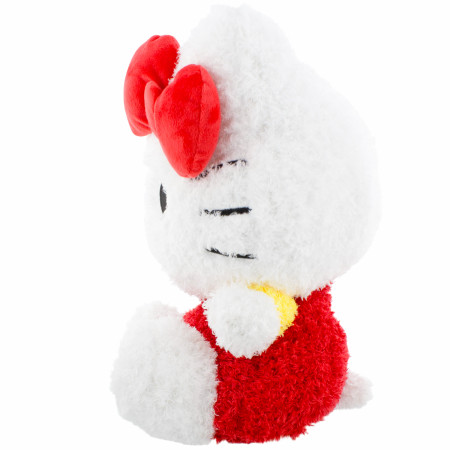 Hello Kitty Red Bow Fuzzy Weighted Pillow Buddy